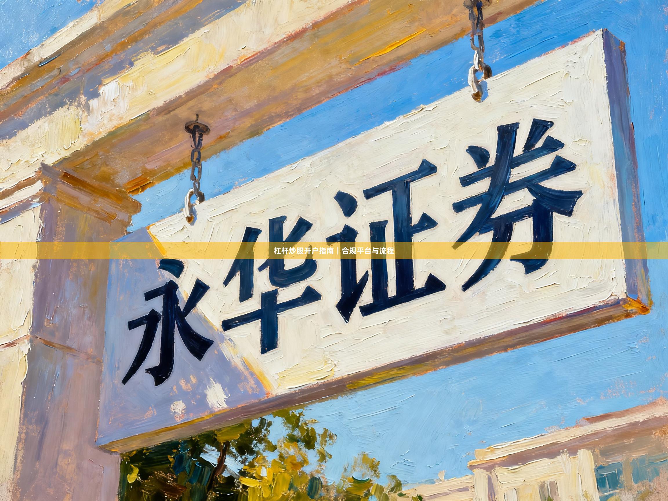 杠杆炒股开户指南｜合规平台与流程